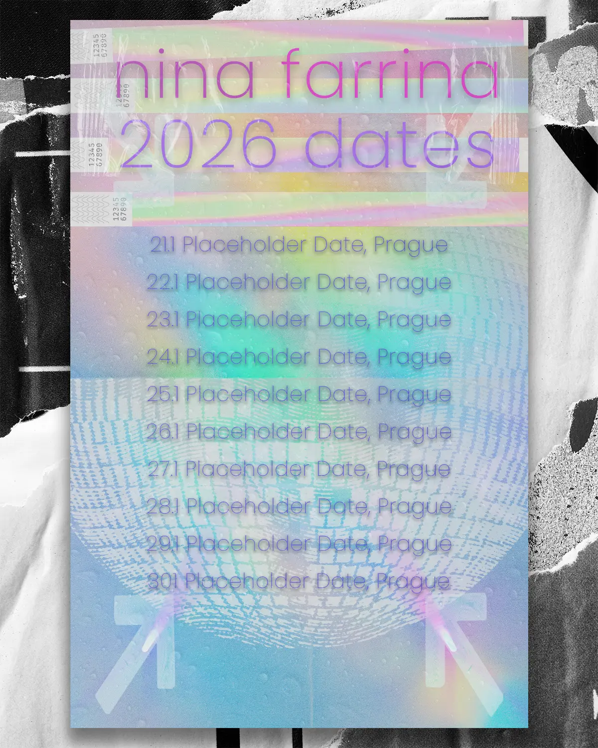 nina farrina — 2026 dates - unreleased